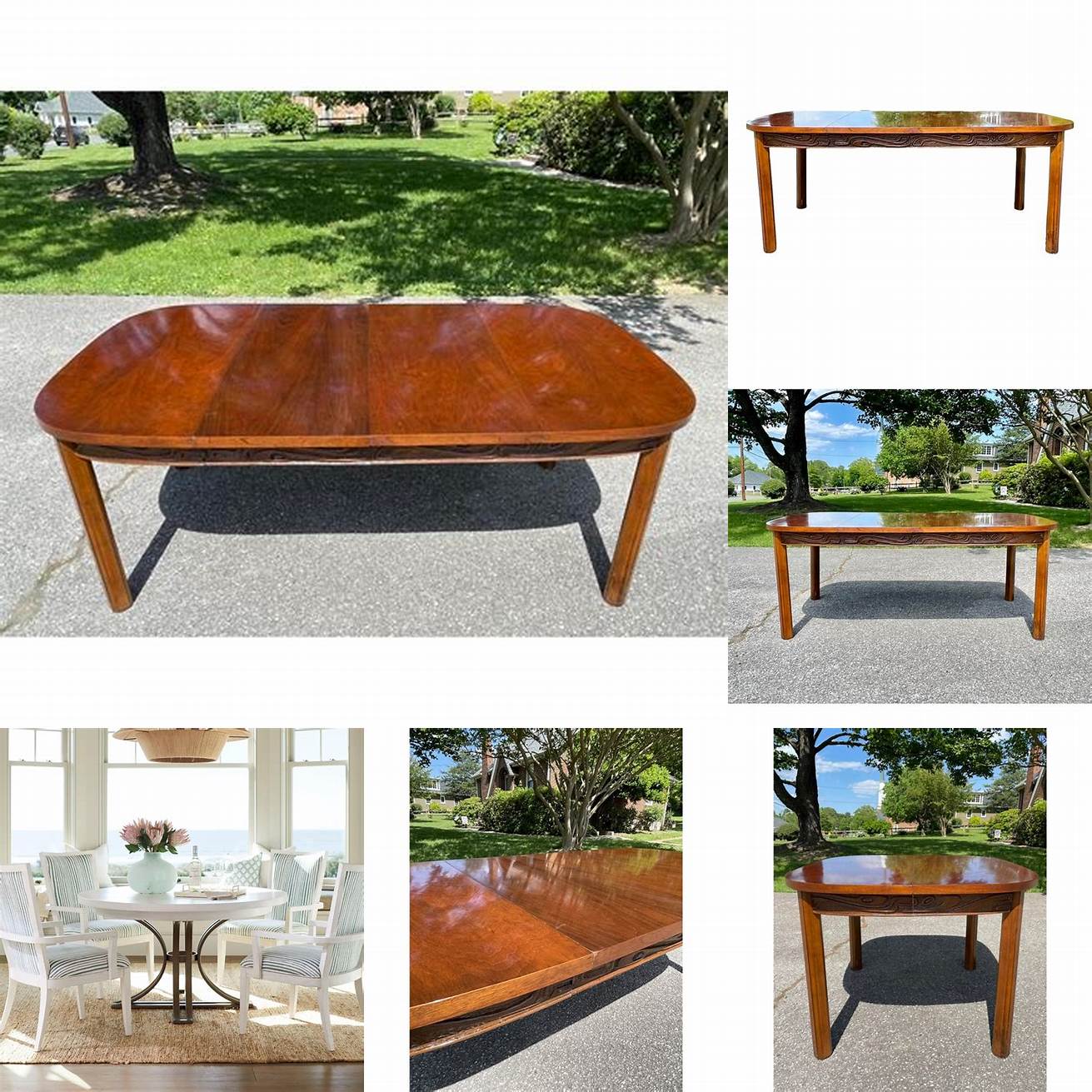 The Oceanic Dining Table