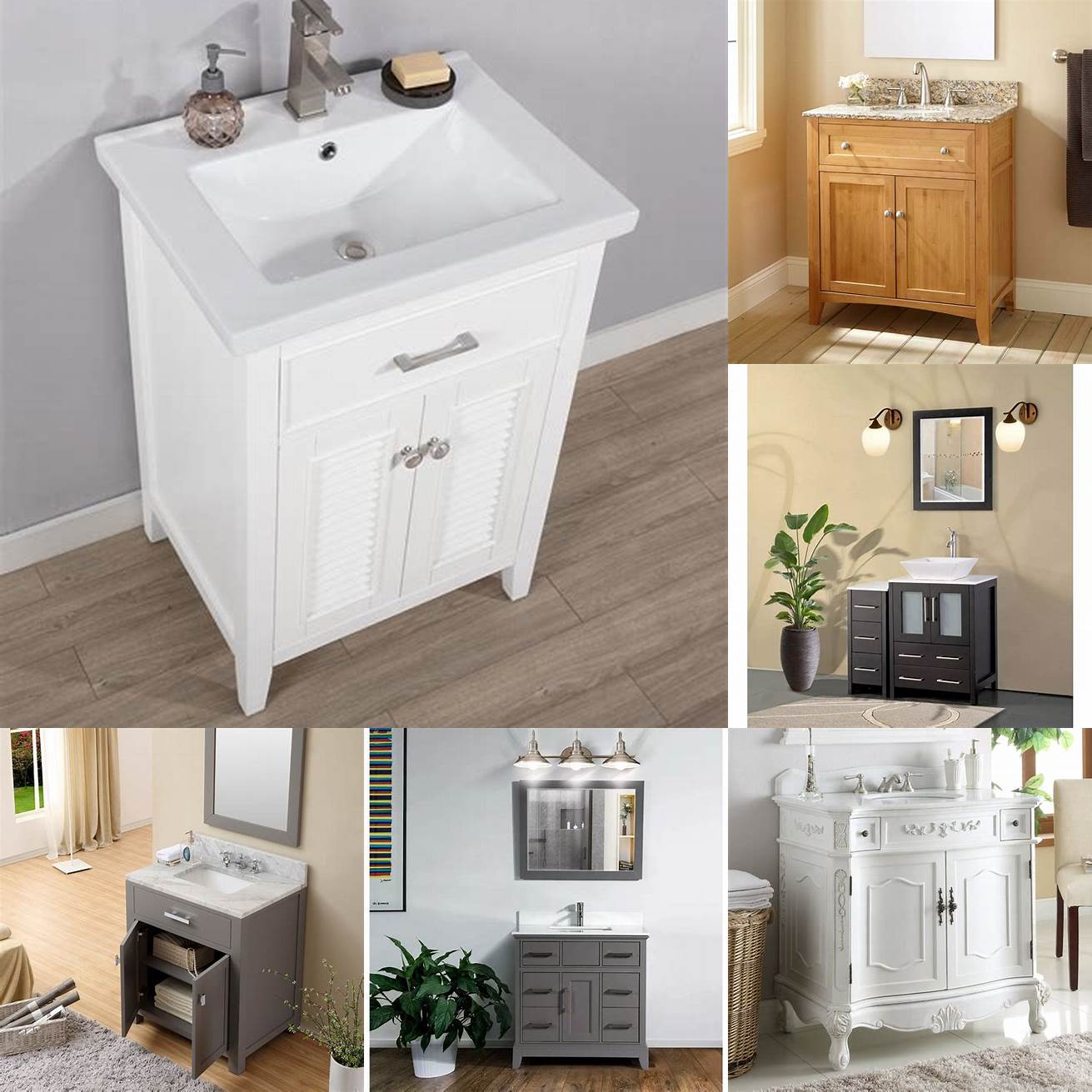The vanity is affordable and offers great value for money