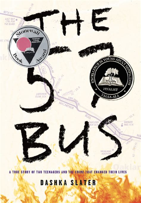 The 57 Bus Book Cover