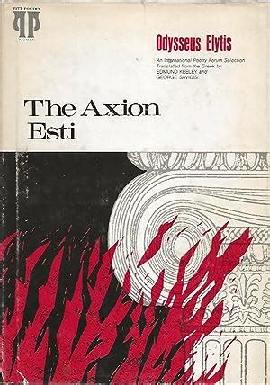 R0g872w The Axion Esti Pdf Epub By Odysseus Elytis Urung29sue5