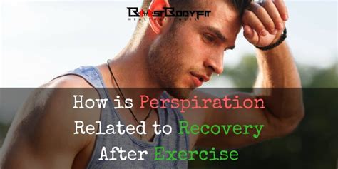 The Benefits of Monitoring Perspiration for Recovery