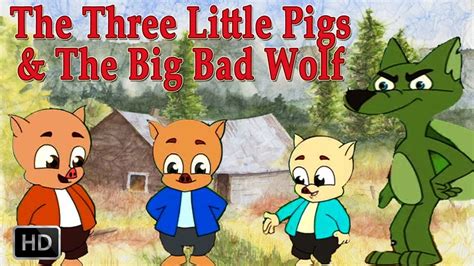 The Big Bad Wolf di Three Little Pigs