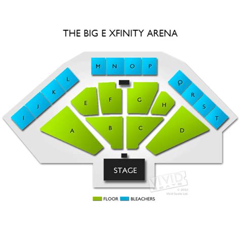 The Big E Arena Seating Chart