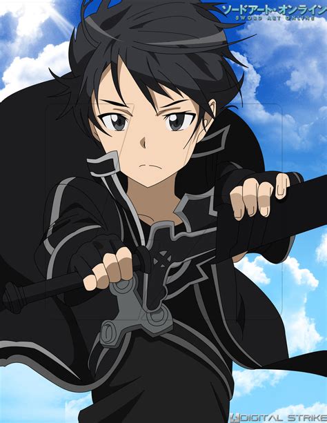 The Black Swordsman Kirito
