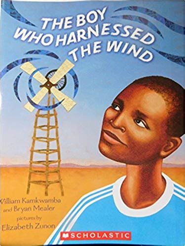 The Boy Who Harnessed the Wind book