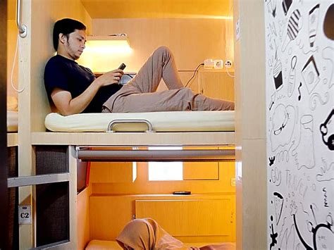 The Capsule Hotel Bandung