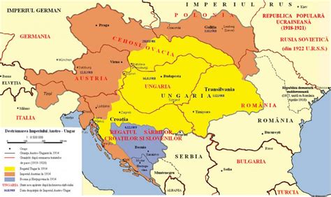 The Dissolution of the Austro-Hungarian Empire