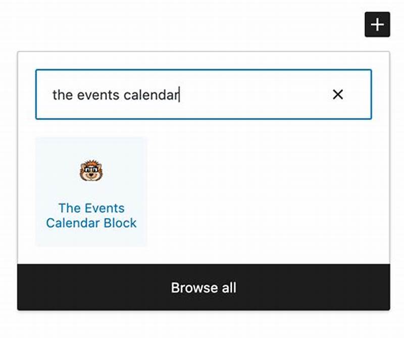 The Events Calendar Shortcode & Block Pro