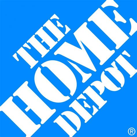 The Home Depot Logo Blue