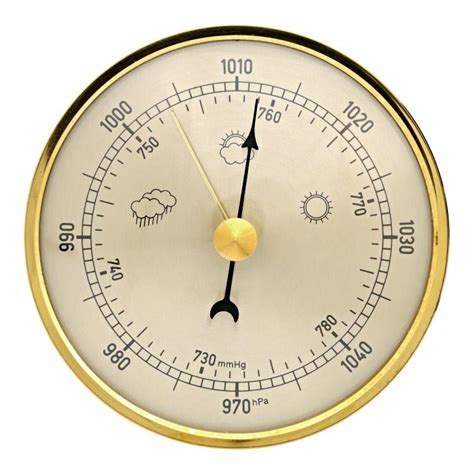 The Importance of Barometers in Scientific Education and Training
