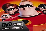 The Incredibles 2004 DVD Menu