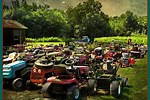 The Lawn Mower Graveyard