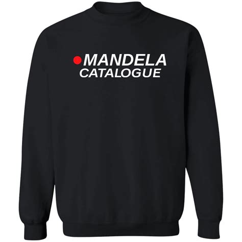 The Mandela Catalogue Merch