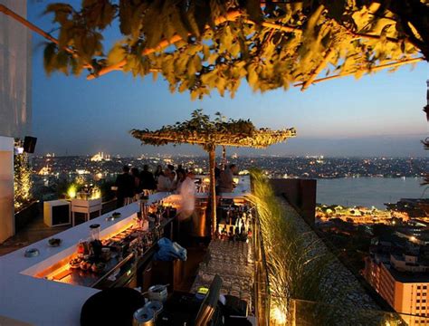 The Marmara Pera Hotel Istanbul - Terrace Restaurant