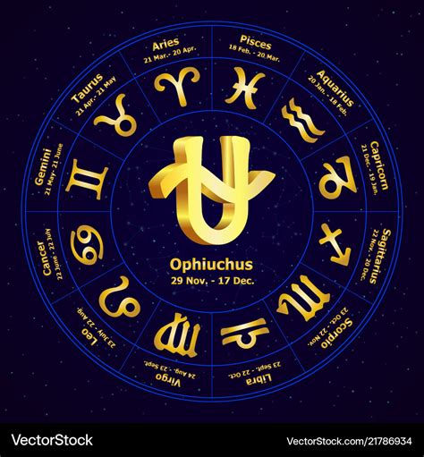 Sign Ophiuchus