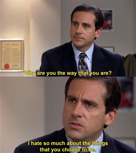 The Office Meme Template