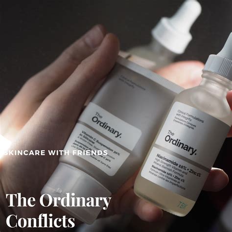 The Ordinary Mix Chart
