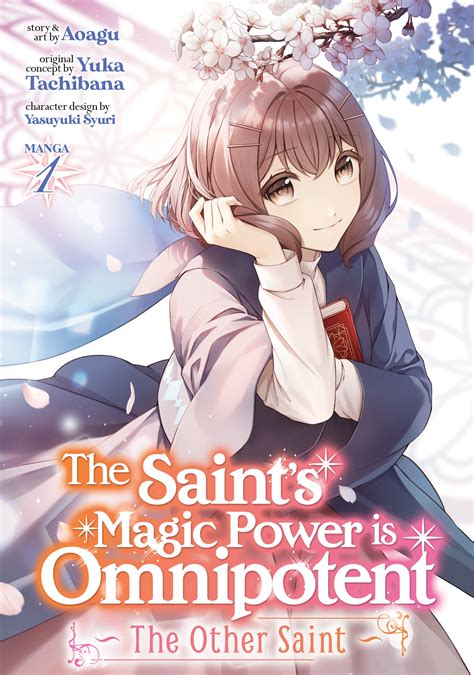 The Saint's Magic Power is Omnipotent character design