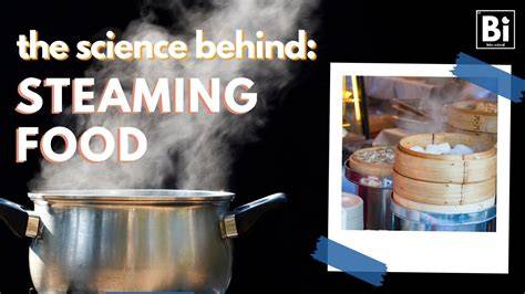 The Science Behind How Steam Cooking Preserves Fish Texture and Moisture