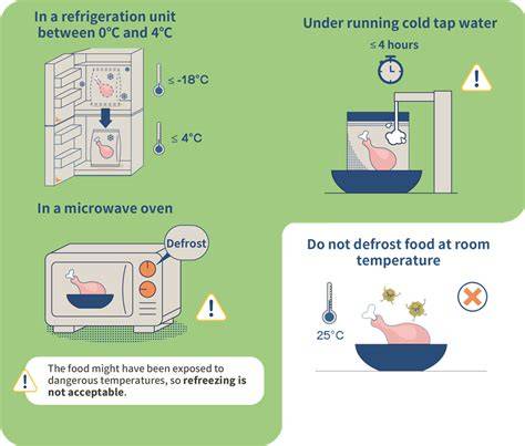 The Science of Steam Oven Defrosting Cycles