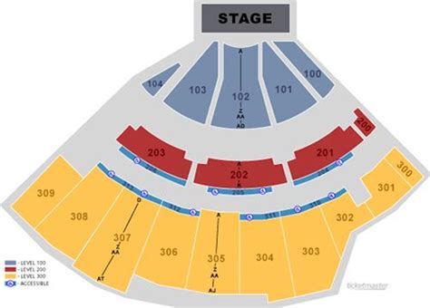 The Wharf Amphitheater Seating Chart