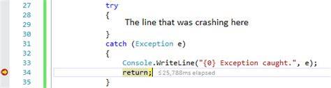The type initializer for MyClass threw an exception