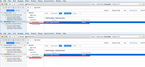 The use of Swift 3 objc inference in Swift 4 mode is deprecated