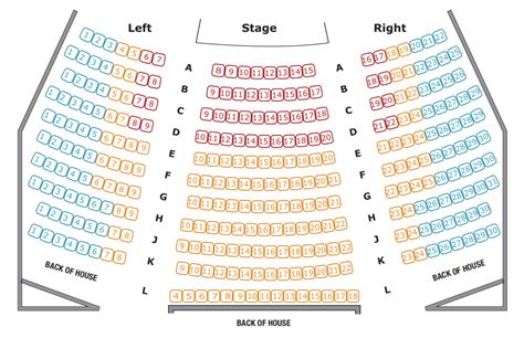 Theater Seating Chart