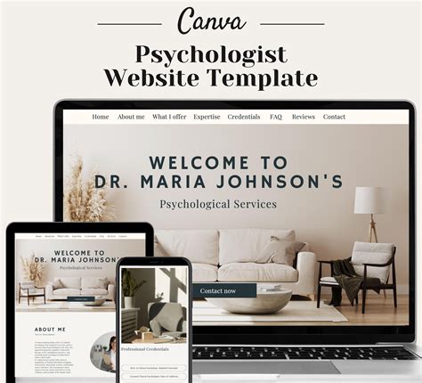 Therapist Website Templates