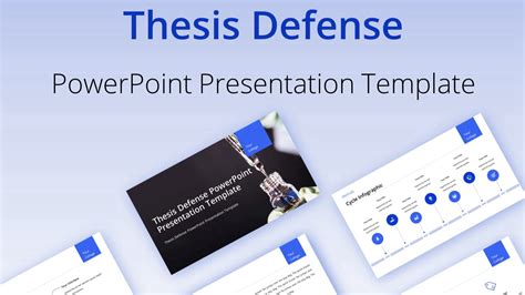 Thesis Defense Presentation Template