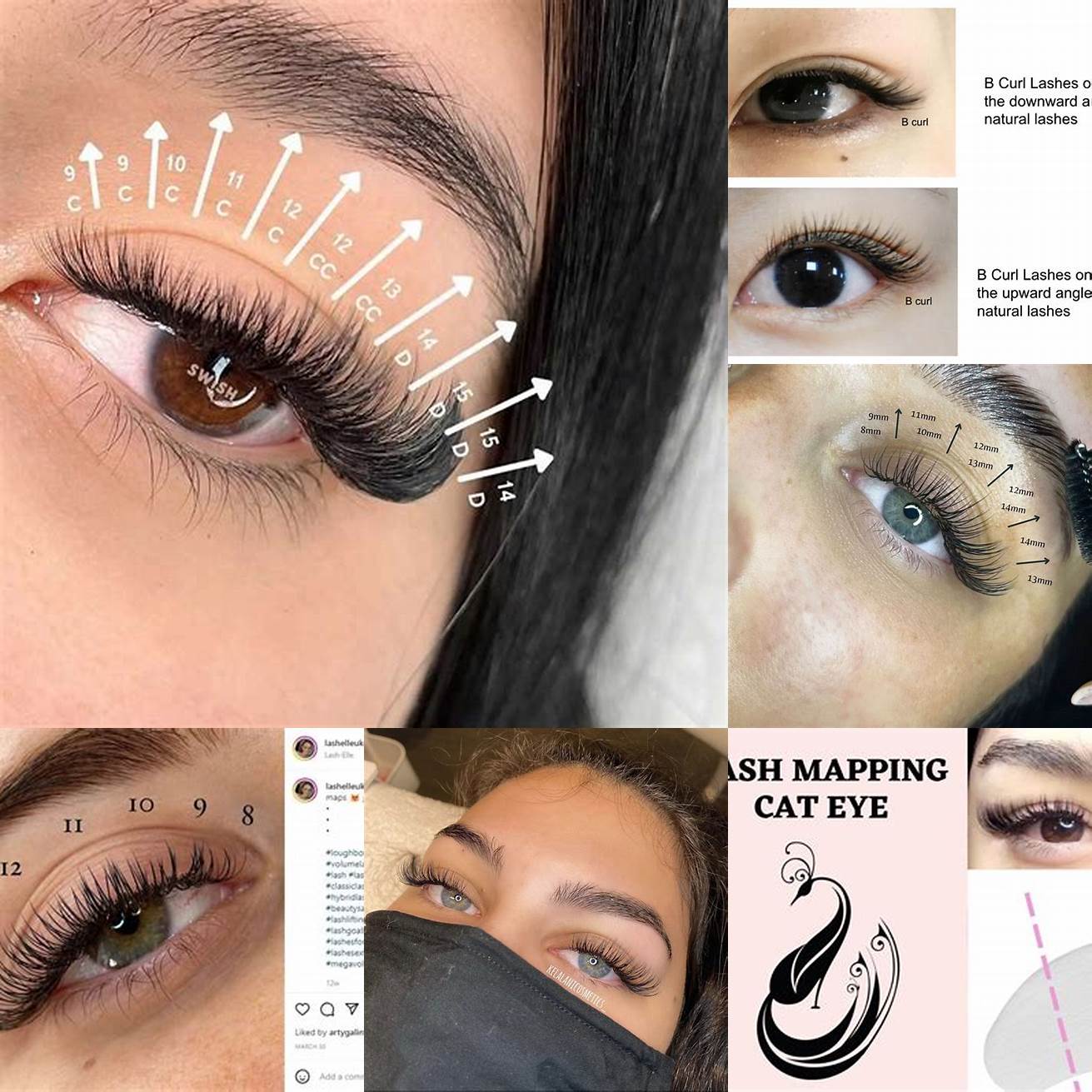 Thicken the line along your upper lash line