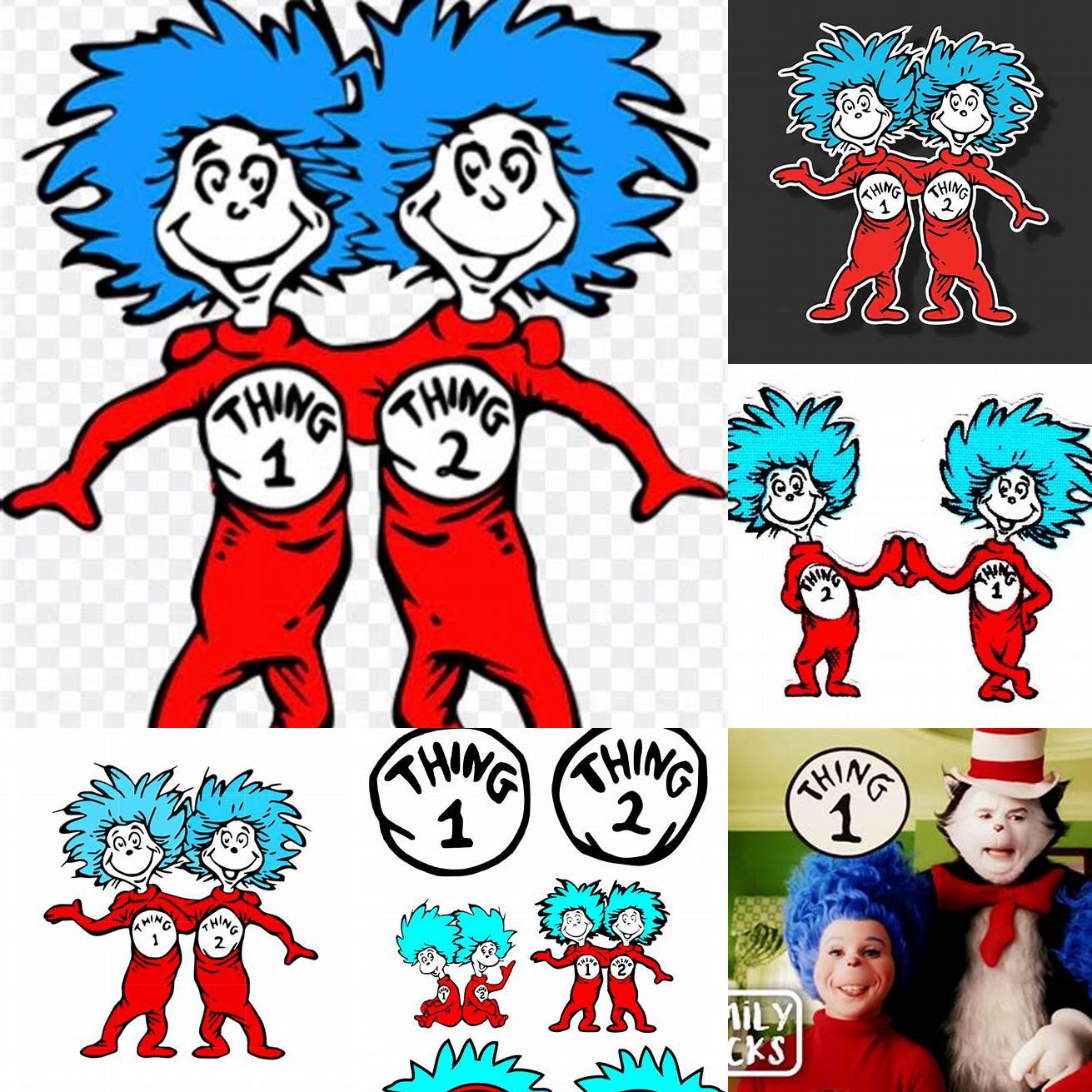 Thing 1 and Thing 2 Parents