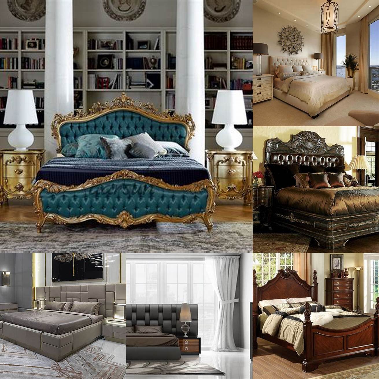 Think long-term Finally think long-term when choosing a luxury bedroom set While you may be drawn to trendy designs its important to choose a set that will stand the test of time