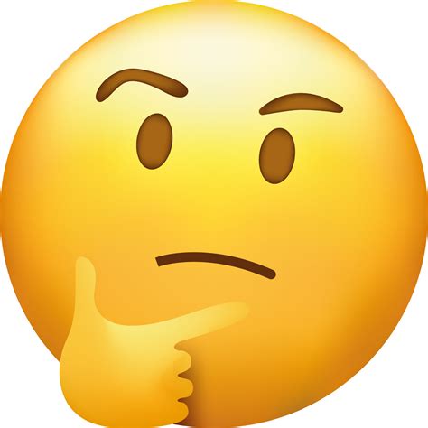 Thinking emoji