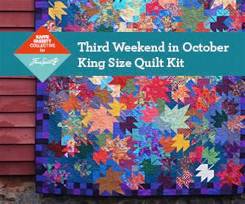 Third Weekend In October Quilt Pattern