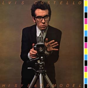Model Elvis Costello Album Cover