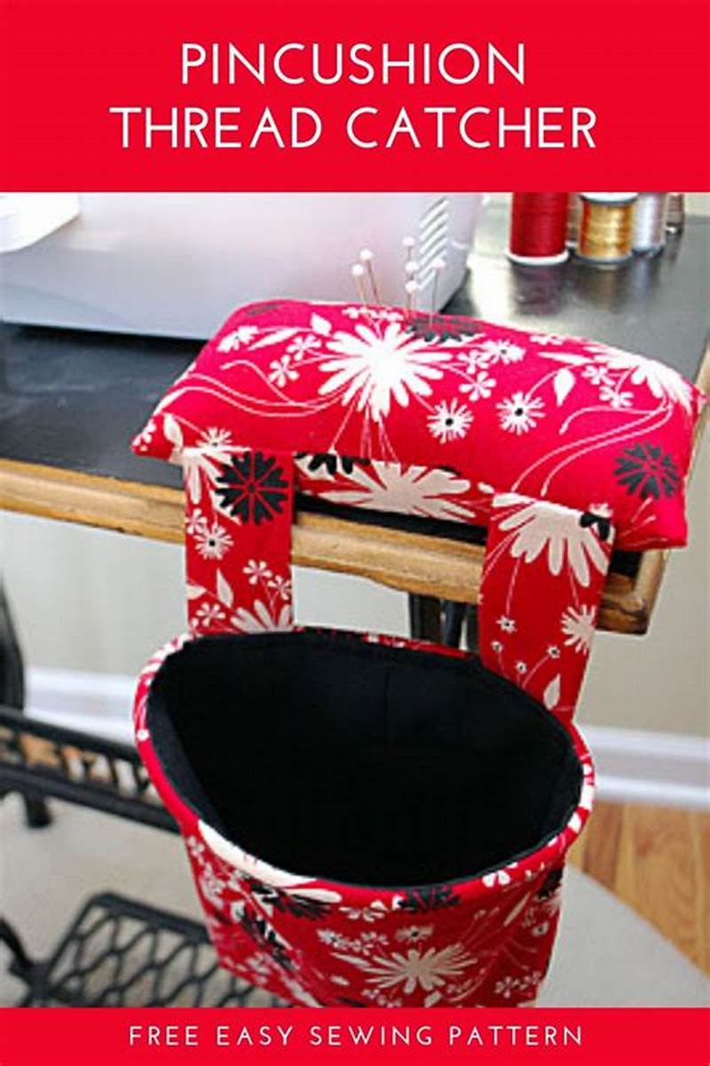 Thread Catcher Sewing Pattern