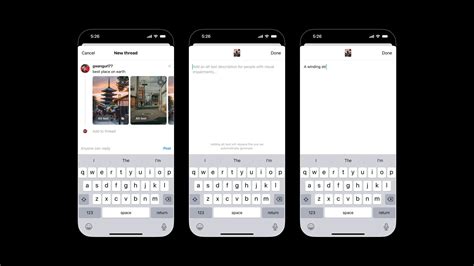 Threads Features