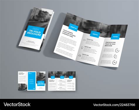 Three Fold Brochure Template Word