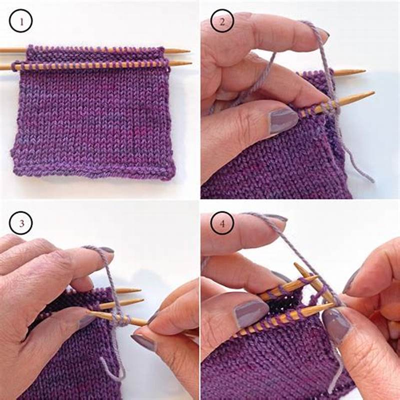 Three Needle Bind Off In Pattern