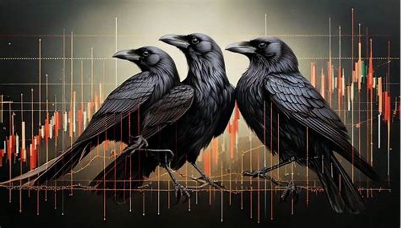 Three Red Crows Pattern Gold