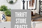 Thrift Store Craft Ideas