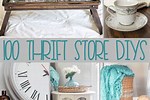 Thrift Store Item Makeovers