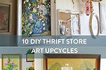 Thrift Store Upcycling
