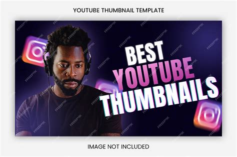 Thumbnail Template For Youtube
