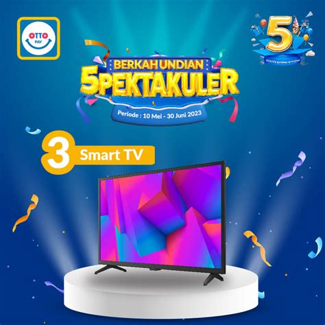 Tidak Disangka Menang Hadiah TV