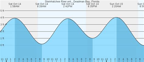 Tide Chart For Steinhatchee Florida
