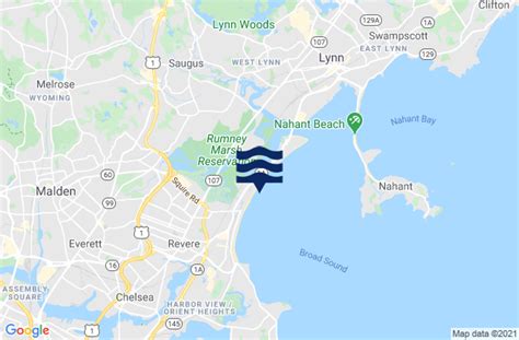Tide Chart Revere Ma