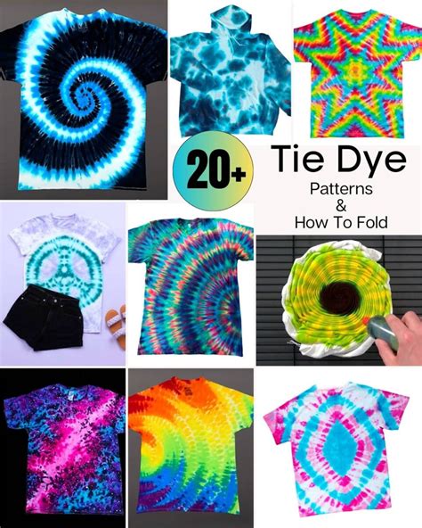 Tie Dye Printable