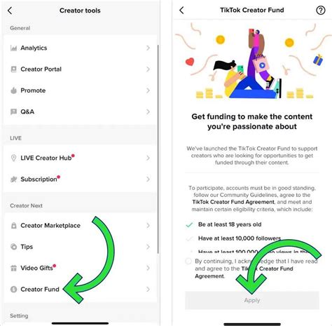 TikTok Creator Fund